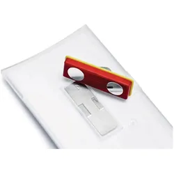 Durable, Informationsschild, Namensschilder mit Magnet