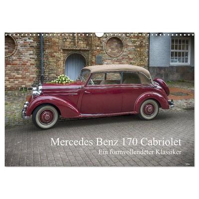 Mercedes Benz 170 Cabriolet (Wandkalender 2027 DIN A3 quer), CALVENDO Monatskalender