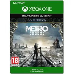 Metro Exodus Gold Edition (Xbox One X) zum Sofortdownload