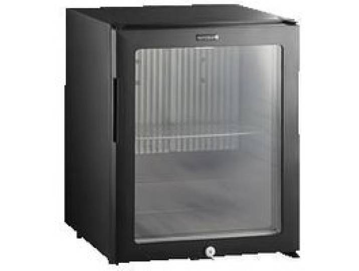 Mini Armoire Réfrigérée Mini-Bar Noir Vitré 26 L - Tefcold