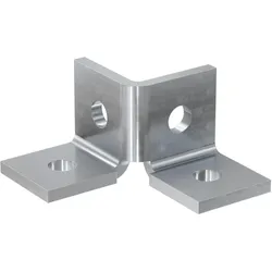 Fischer, Holzverbinder, Verbindungselemente FUF 4Y (Winkelverbinder, 20 Stk.)