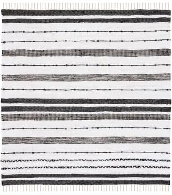 SAFAVIEH Handmade Striped Kilim Almuth Transitional Rug