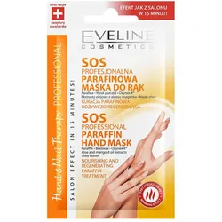 S.O.S. professionelle Paraffin-Handmaske