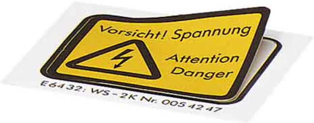 Phoenix Contact Panneau de signalisation WS-4K (1004584)