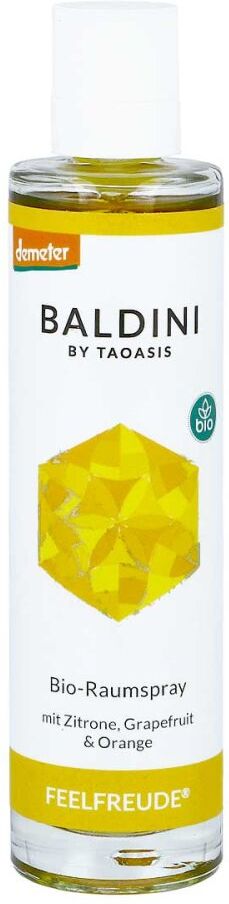 Taoasis Baldini Feelfreude Bio Demeter Raumspray