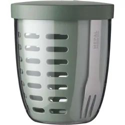 MEPAL Speisebehälter Fruitpot Ellipse, nordic sage, 0,6 l