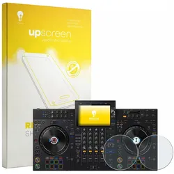 upscreen Schutzfolie für AlphaTheta XDJ-AZ (Jog) Displayschutz Displayschutzfolie Folie Matt, Geräte Schutzfolie