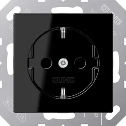Jung SCHUKO-Steckdose A 1520 SW A1520SW