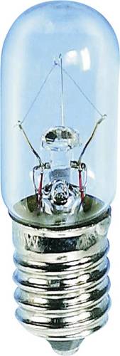 Barthelme 00112410 Kleinröhrenlampe 24 V, 30V 6 W, 10W E14 Klar