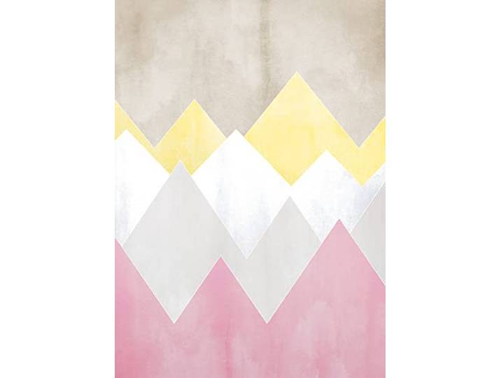 Komar Sunrise Mountain Spring - Größe: 50 x 70 cm, Wandbild, Poster, Kunstdruck (ohne Rahmen), PURE Boutique