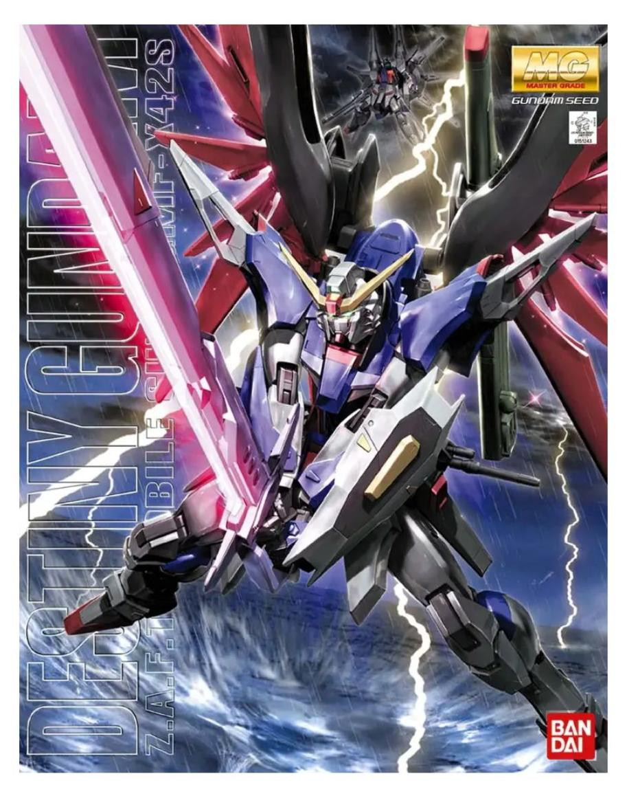 Bandai Master Grade 1/100 Destiny Gundam modelbouwset