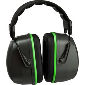Portwest Kapselgehörschutz Premium, PS46, für Erwachsene, grau, SNR 34 dB