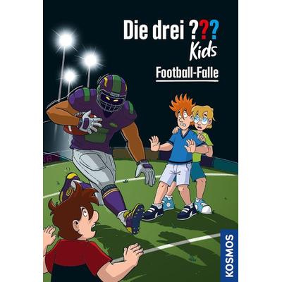 Die drei ??? Kids, 99, Football-Falle, Gebundene Ausgabe von Boris Pfeiffer, Kosmos