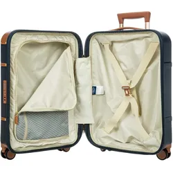 Brics Bellagio 4 Rollen Kabinentrolley 55 cm, Koffer, Blau