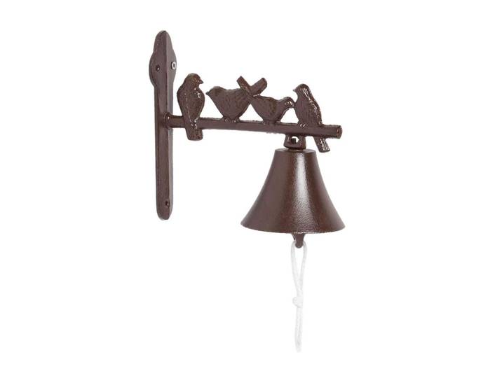 TÜRGLOCKE Gusseisen Vögel