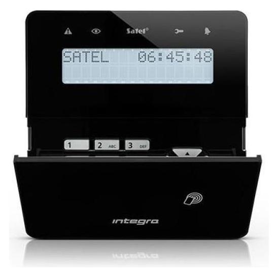 Satel Tastatur Int-Kwrl2-B Wireless Schwarz (INT-KWRL2-B)