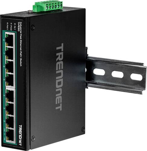 TrendNet 21.22.1440 TI-PE80 Industrial Ethernet Switch 10 / 100MBit/s