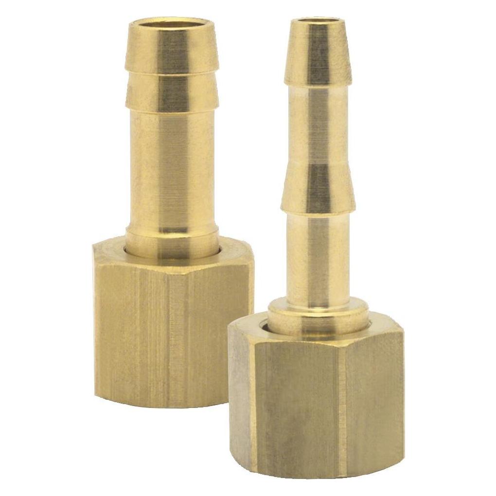 Elmag Druckluft Einschraubtülle Messing mit AG 1/2" für 9 mm Schlauch (42728900)