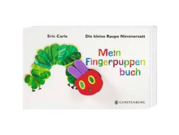 Mein Fingerpuppenbuch Die kleine Raupe Nimmersatt