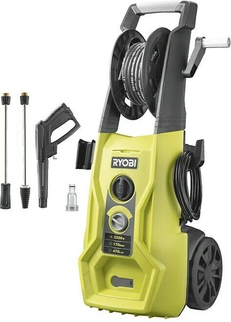 Ryobi Pressure Washer 170 BAR (Netzbetrieb) (RY170PWA)