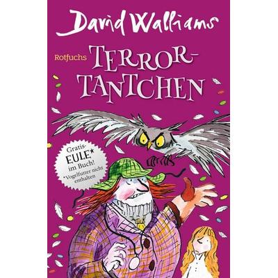 Terror-Tantchen, Gebundene Ausgabe von David Walliams, Rotfuchs, 978-3-7571-0040-7