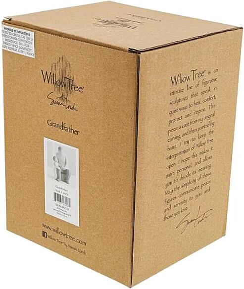 WILLOW TREE Figur - Grandfather 14cm weiss B