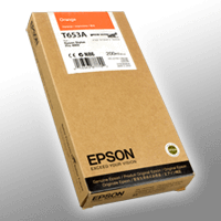 Epson Tinte C13T653A00 orange T653A