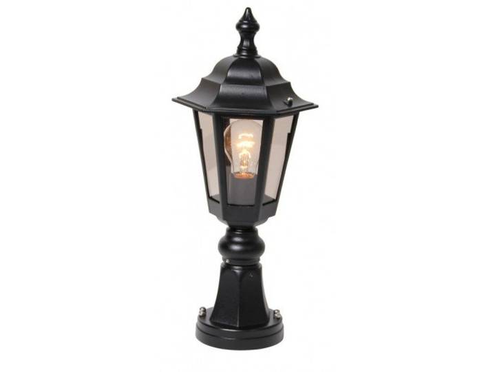 Klassieke buitenlamp Berlusi zwart Franssen - FL126-10