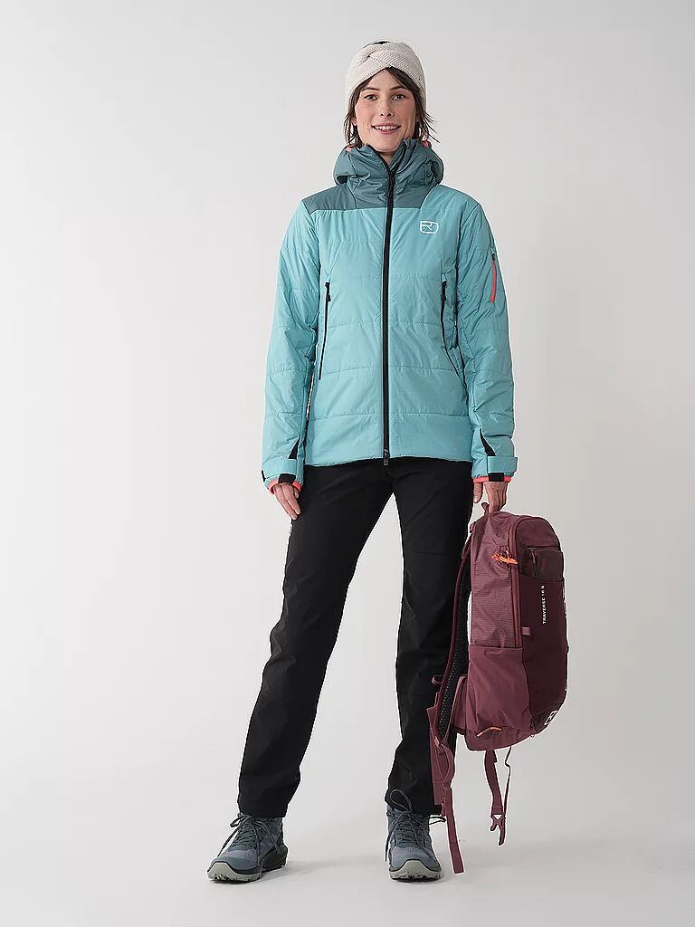 ORTOVOX Damen Touren Softshellhose Berrino schwarz   XL W