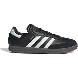 Adidas, Herren, Fussballschuhe, Samba-Schuhe (40 2/3), Schwarz