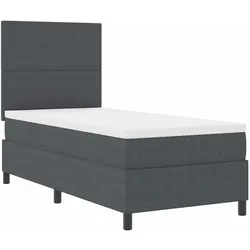 vidaXL, Boxspringbett, Boxspringbett (80 x 200 cm)