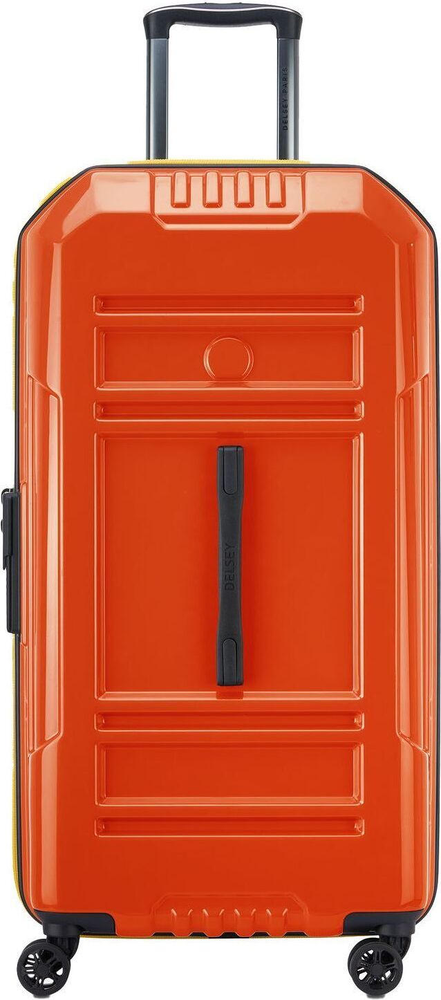 DELSEY PARIS Rempart Expandable 4 Double Rolls Trolley 80 Orange 79cm