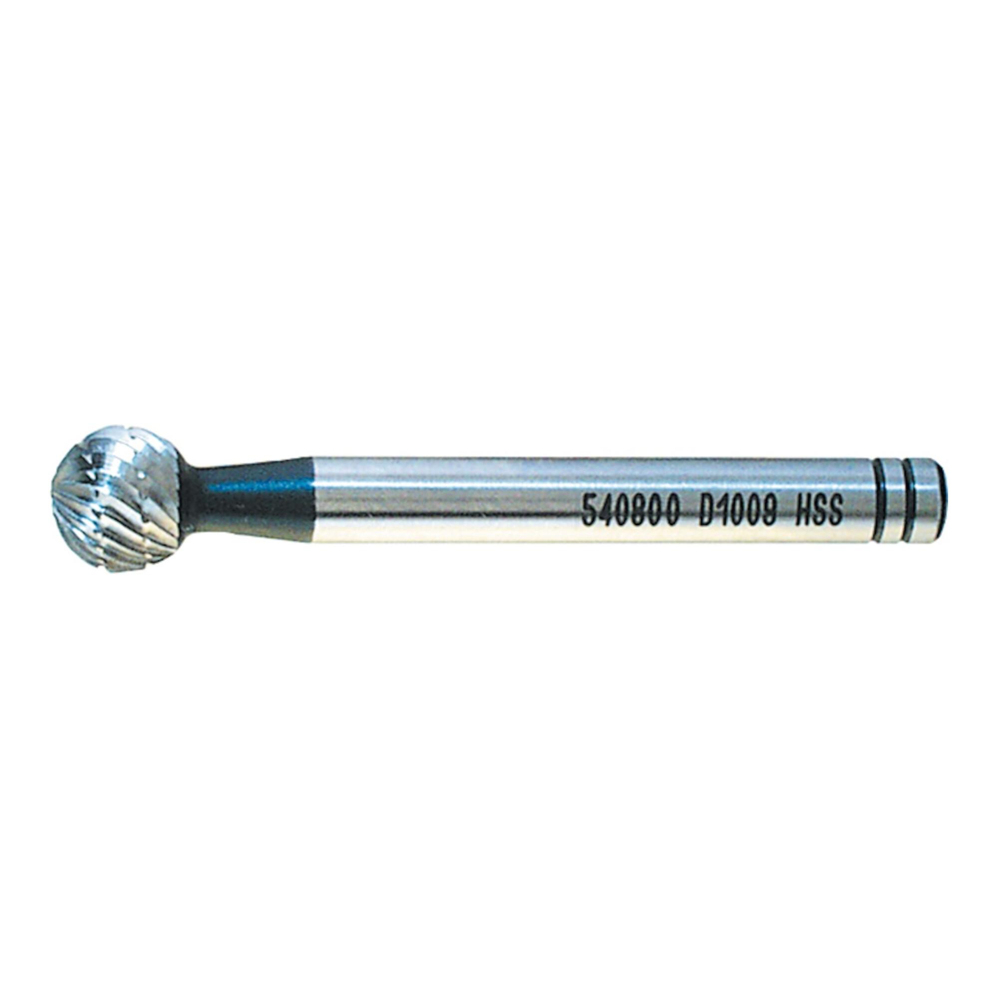 HOLEX Frässtift Z3 - mittel mit Spanbrecher D1210 (540800 D1210)