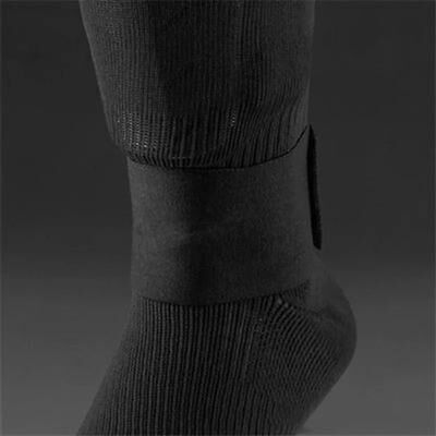 Uplifted Finds Adjustable Elastic Shin Guard Bandage Strap For Soccer And Sports black
