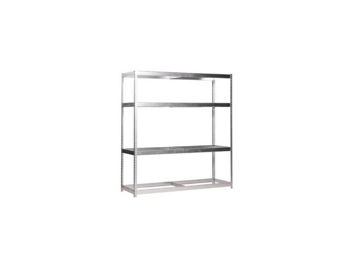 Étagère métallique - SIMON RACK - KIT ECOFORTE - 4 niveaux - 2000 x 1800 x 450 mm - Galvanisé