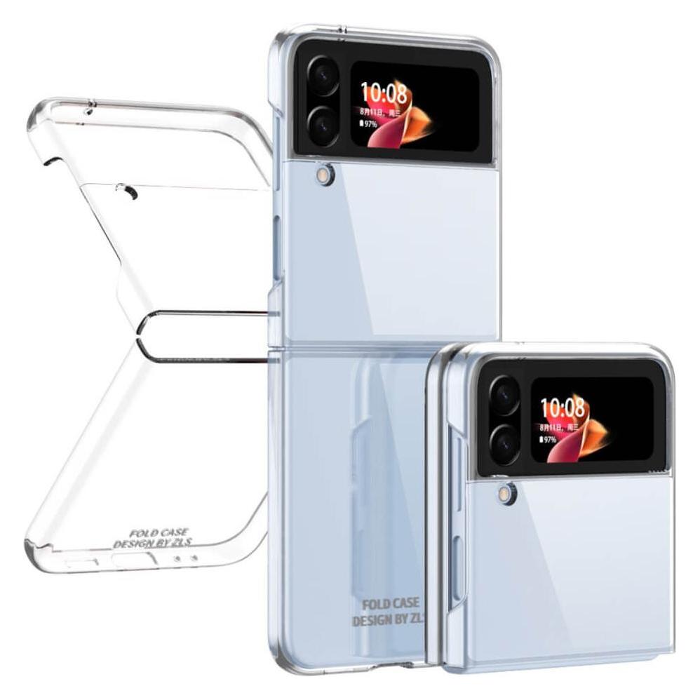 Cover-Discount Galaxy Z Flip4 5G - Full Protection Schutzhülle transparent (Samsung Galaxy Z Flip4) (660102641A)