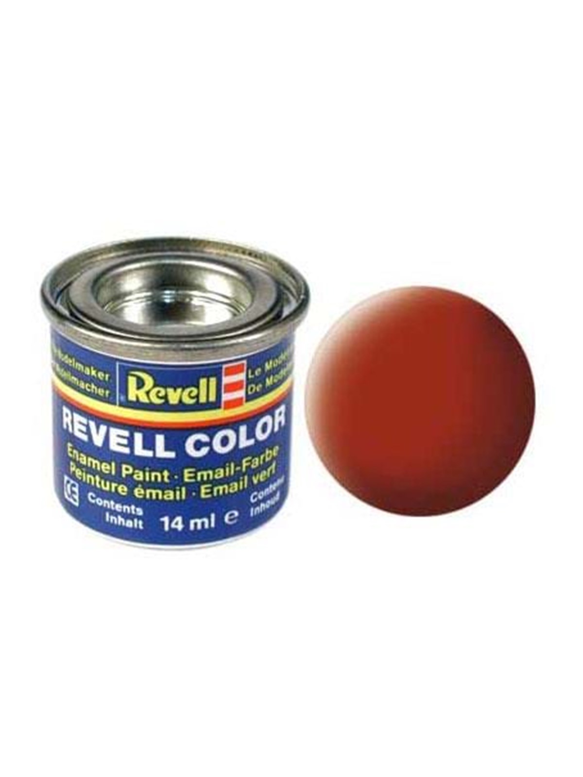 Revell enamel paint # 83-rust Mat