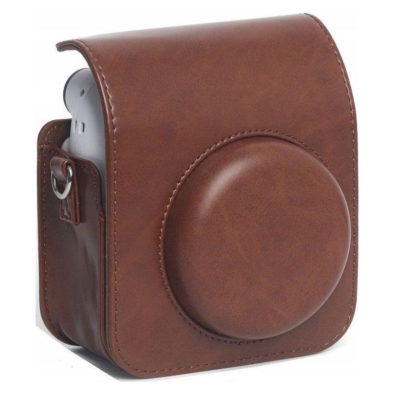Loveinstant Futerał Etui Pokrowiec Do Fujifilm Instax Mini 12 / Brązowy (LOVEINSTANT)