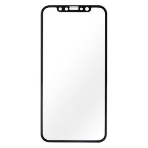Aligator Ochrana displeje GLASS FULL COVER 3D Apple iPhone X černá (Apple iPhone 11 Pro, Apple iPhone X, Apple iPhone XS) (FAGAIPXFULLBK)