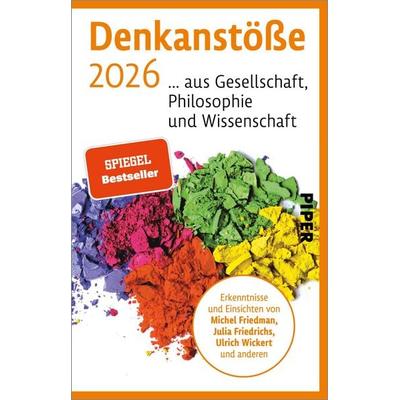 Denkanstöße 2026, Taschenbuch von , Piper Taschenbuch, 978-3-492-32126-6