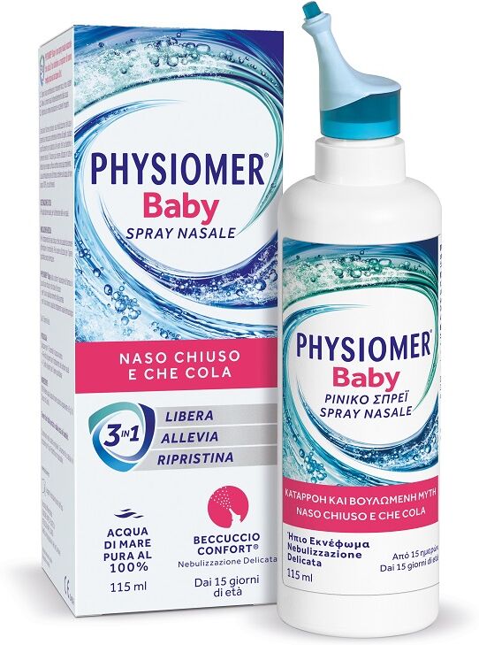 Physiomer Baby Spray Nasale