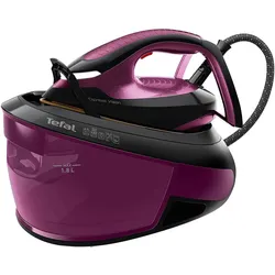 Tefal SV8152E0 Express Vision, Bügeleisen, Schwarz, Violett