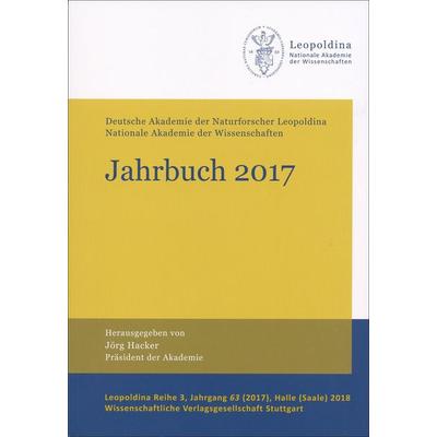 Jahrbuch 2017, Taschenbuch von , Wissenschaftliche Verlagsgesellschaft, 978-3-8047-3850-8