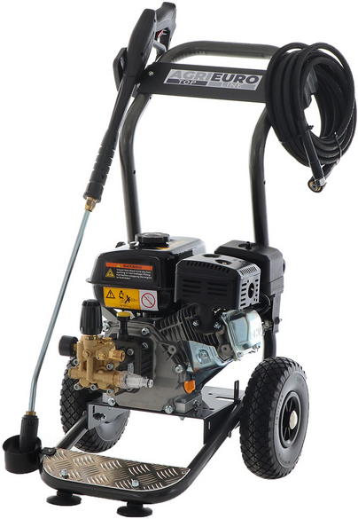 Nettoyeur haute pression thermique AgriEuro Top-Line BXD 12/200 - Moteur Loncin G200F