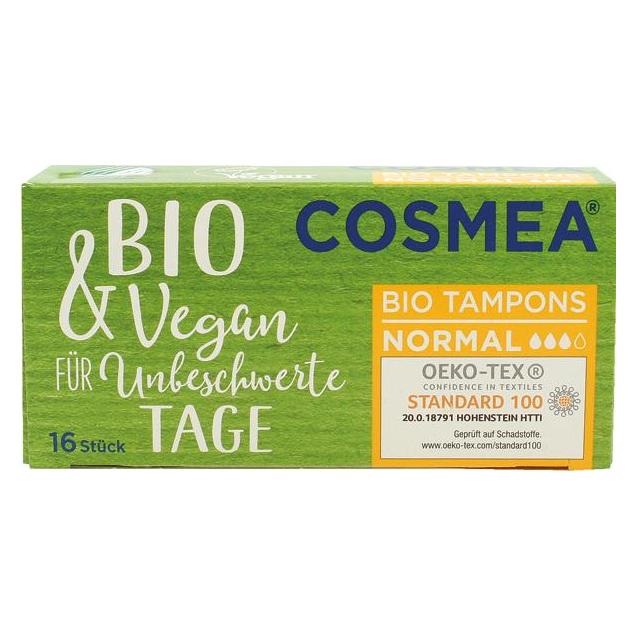 Cosmea Tampons Normal 16er Bio & Vegan (16x, Normal) (17566-3)