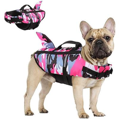 Hund Rettungsweste Hundeschwimmweste Reflektierend Verstellbar Sicherheit Strand Pool Hundebekleidung