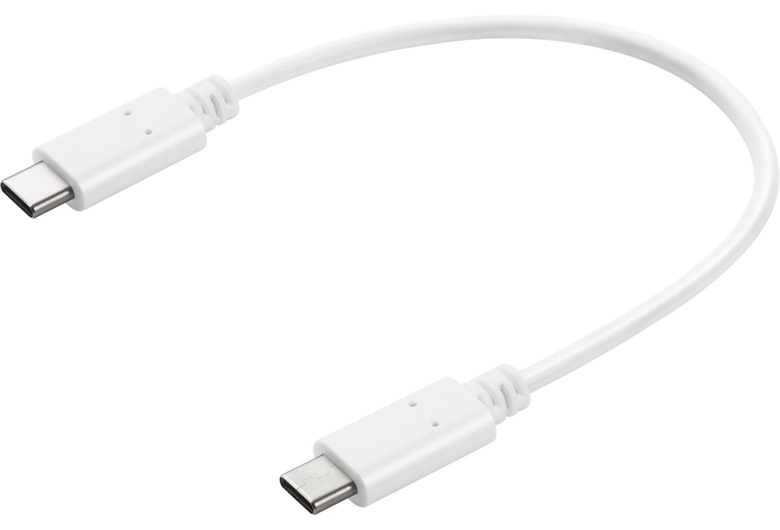 Sandberg USB-C oplaadkabel, 0,2 meter