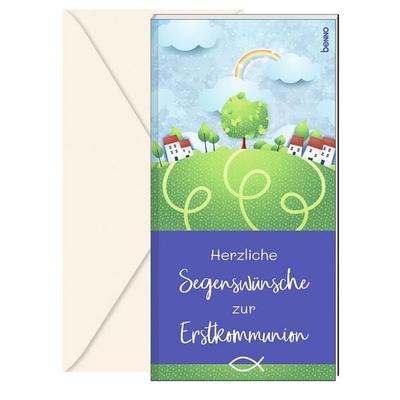 Herzliche Segenswünsche zur Erstkommunion, Taschenbuch von , St. Benno, 978-3-7462-6870-5