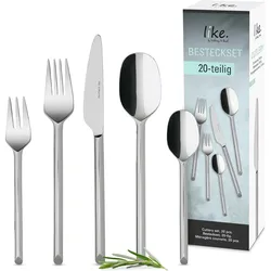 Like. by Villeroy & Boch Besteckset 20tlg. Like, Besteck, Silber
