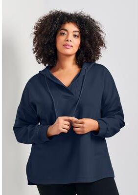 Plus Size Women's Ultra-Comfort Super Soft Hoodie by Avenue in Black (Size 16)